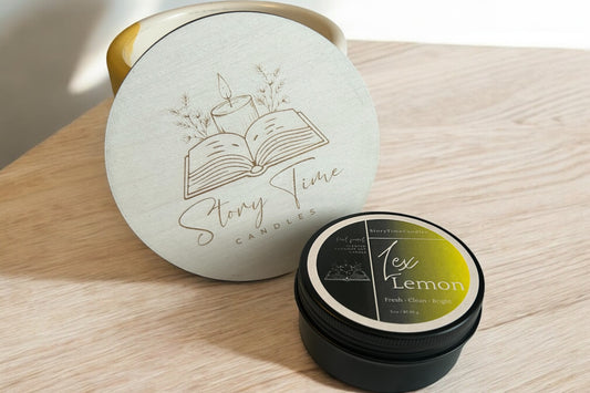 10 oz LEX LEMON CANDLE