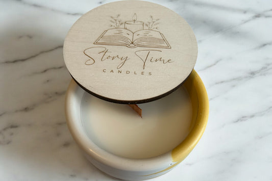 10 oz LEX LEMON CANDLE