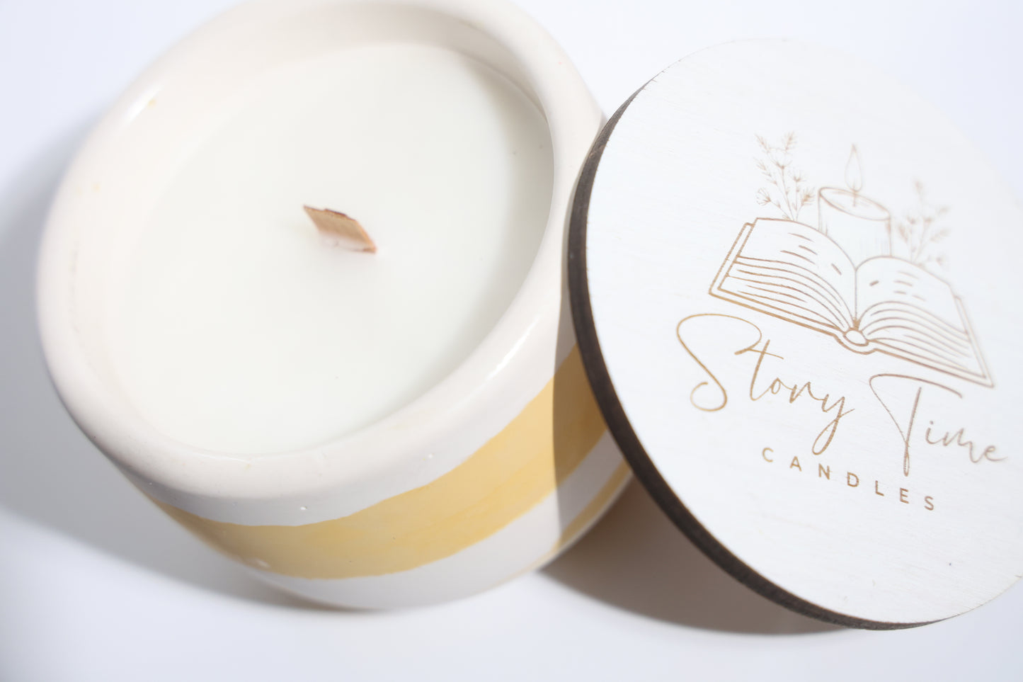 10 oz LEX LEMON CANDLE