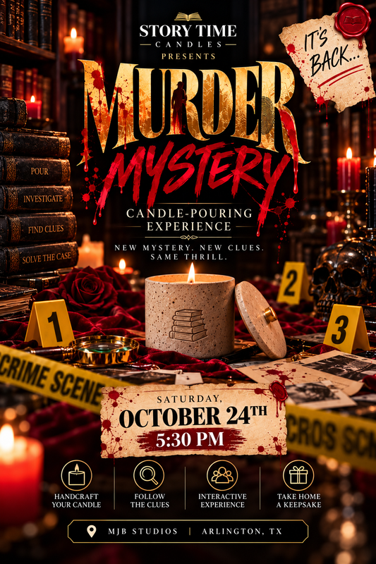 October GAME NIGHT: Candle Pouring Class